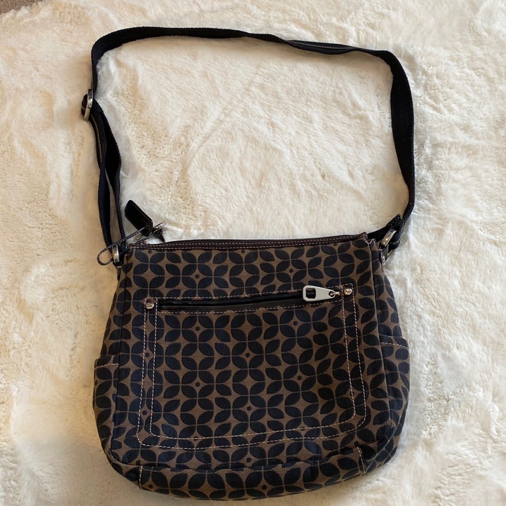 Fossil cross body purse like new